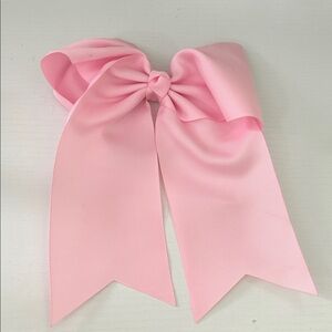 Elegant Pink Hair Bow for Kids